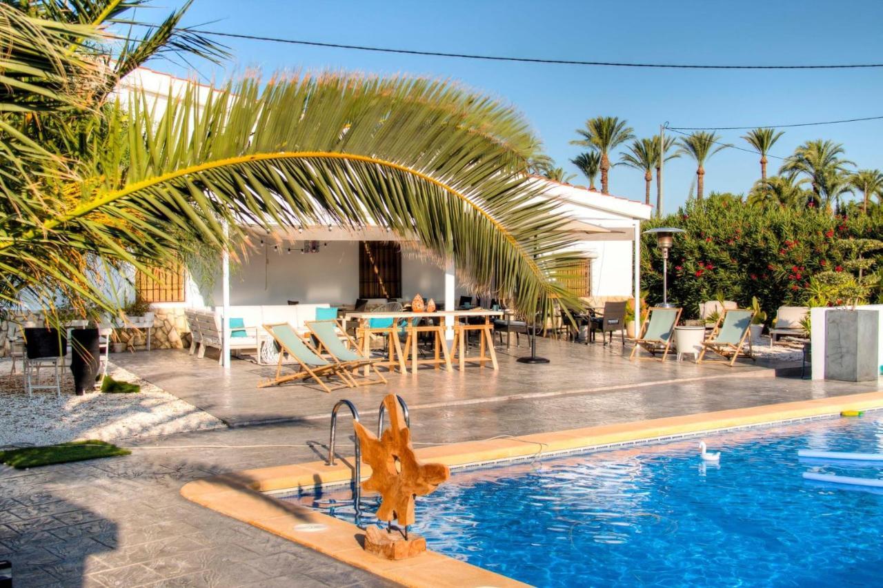 Finca Pura, Clothing Optional Guestrooms Elx Zewnętrze zdjęcie